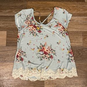 Worn one time; bought shirt from Kohl’s